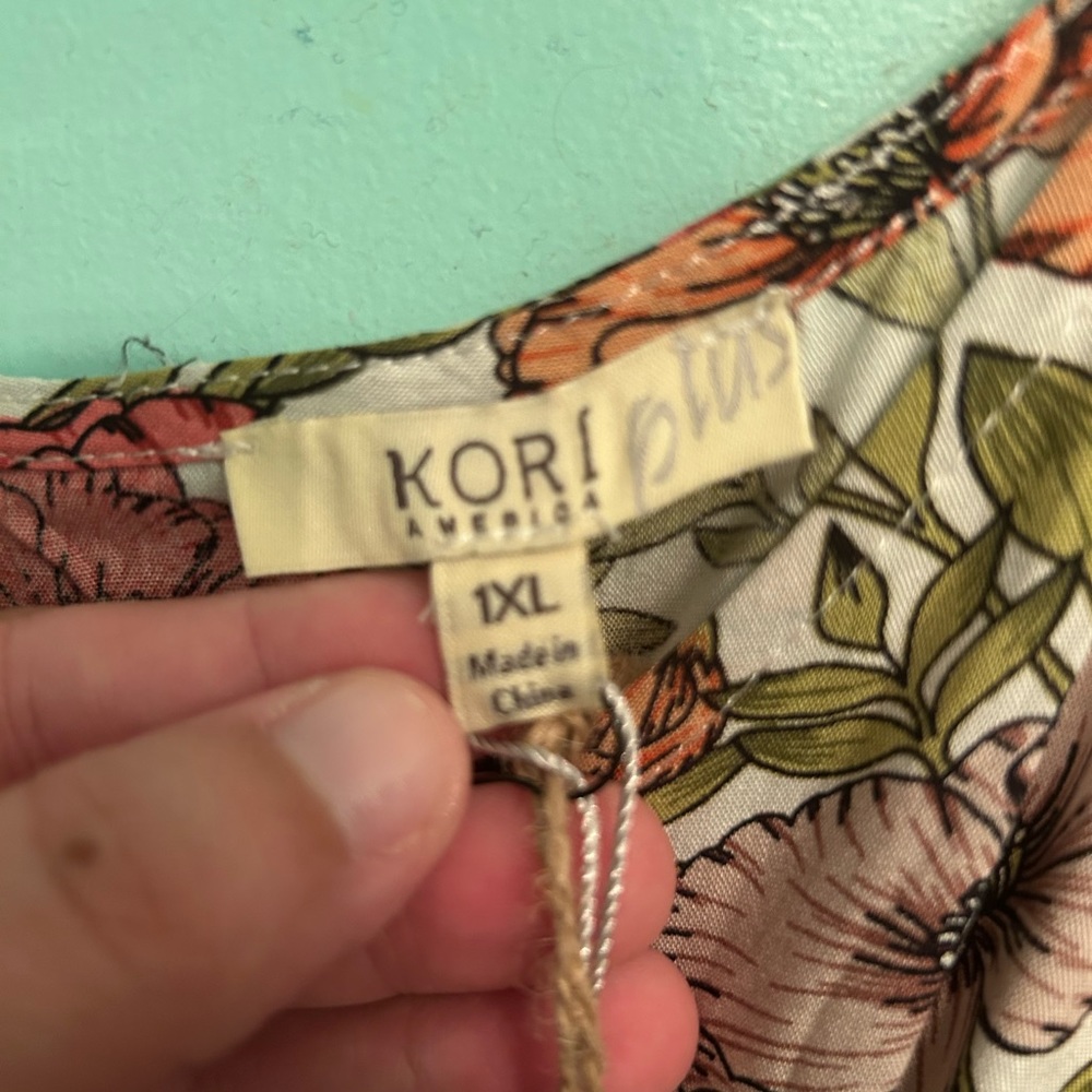 NWT Kori Floral Dress - Picture 5 of 10